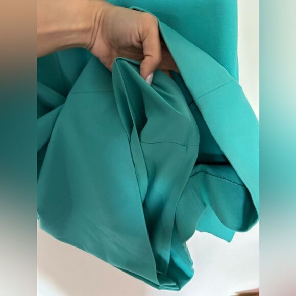 NWT Classiques Entier Turquoise Sheath Dress - Picture 3 of 9